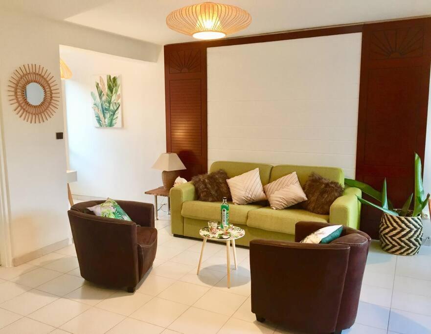 Hamo Tropical Piscine Proche Plage Apartment Sainte-Anne Exterior photo